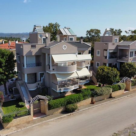 Cozy Beach Home Near Pristine Sea W/ Free Netflix Néa Mákri Dış mekan fotoğraf