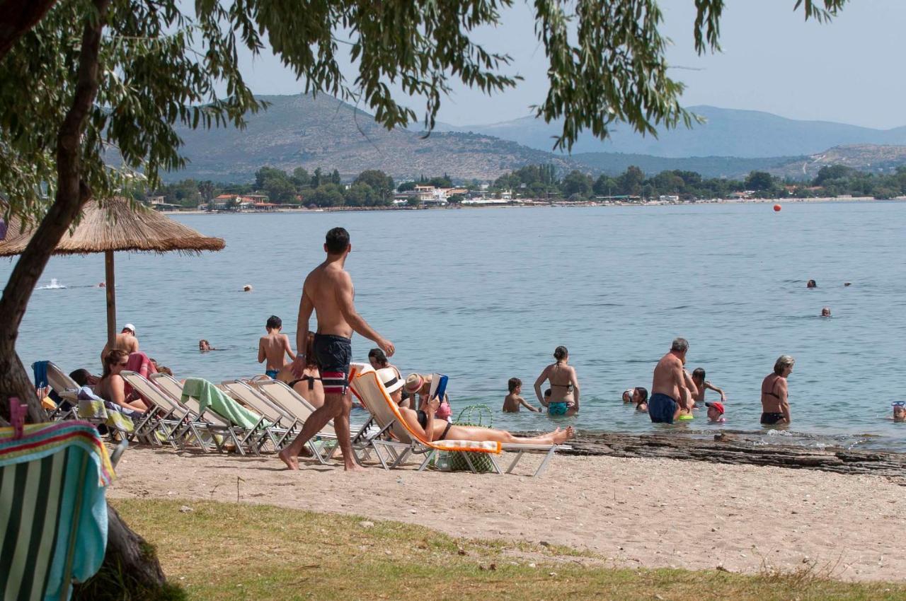 Cozy Beach Home Near Pristine Sea W/ Free Netflix Néa Mákri Dış mekan fotoğraf