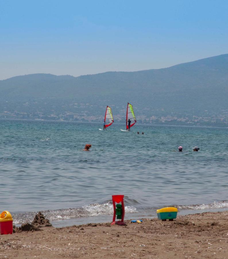 Cozy Beach Home Near Pristine Sea W/ Free Netflix Néa Mákri Dış mekan fotoğraf